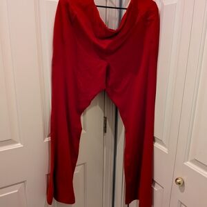 Lane Bryant Vibrant Red Flare Pants